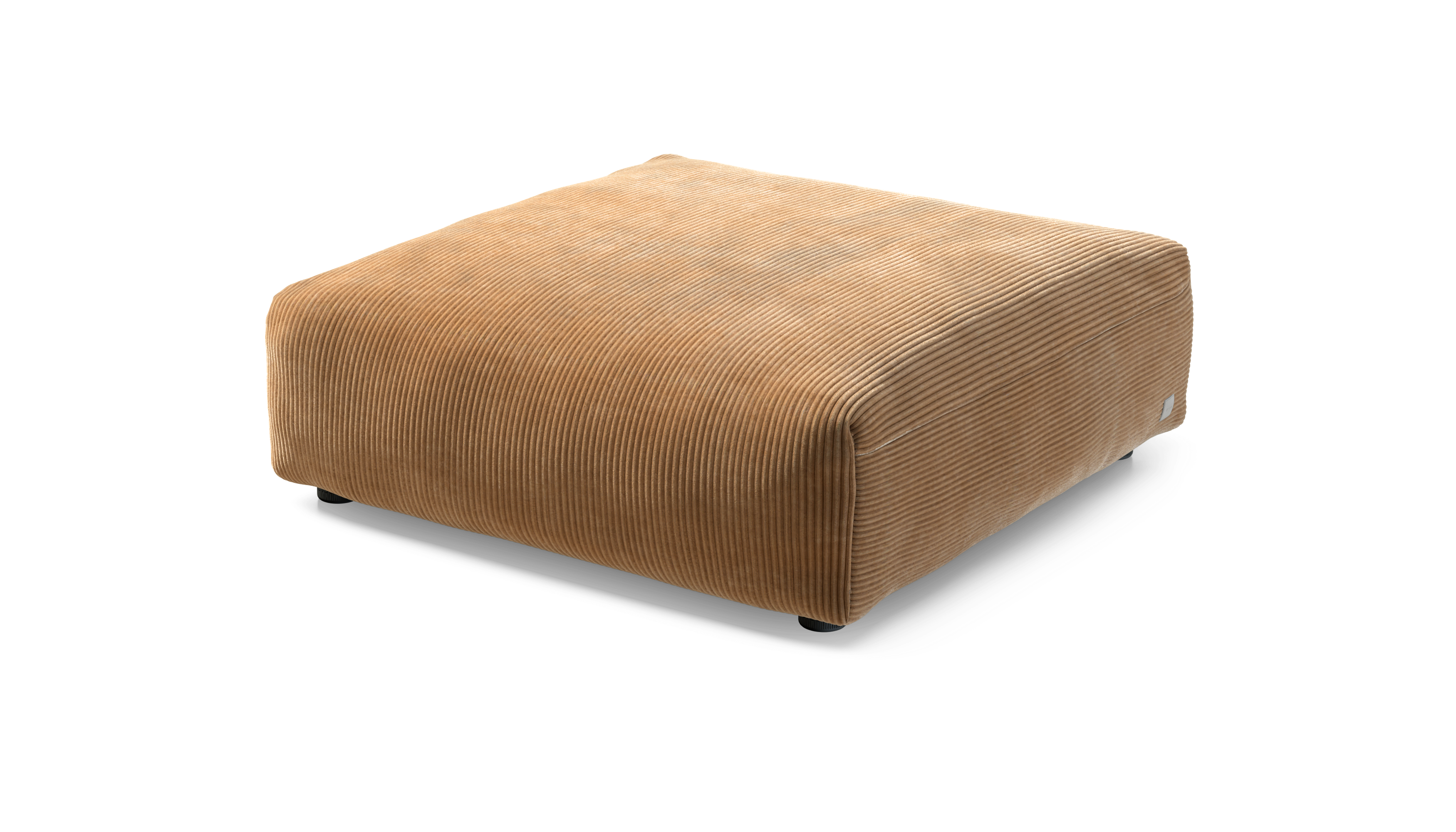 Vetsak Cover Sofa Seat XLarge fodera Camel 105x105 velluto
