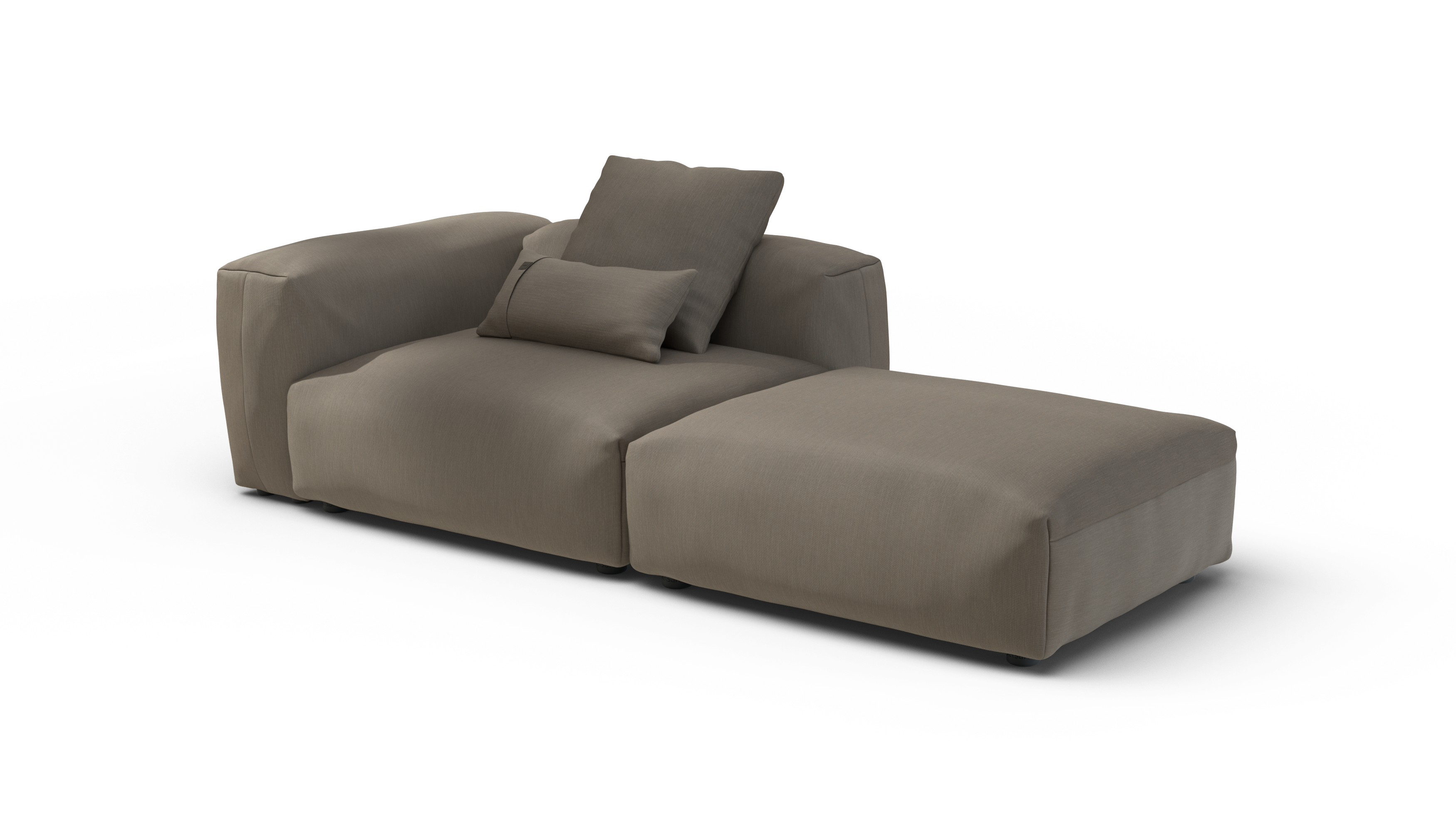 vetsak Sofa Set 01 Large divano modulare esterno driftwood