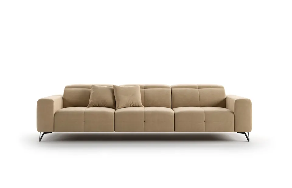 Cubo Rosso Velvet Divano Motion