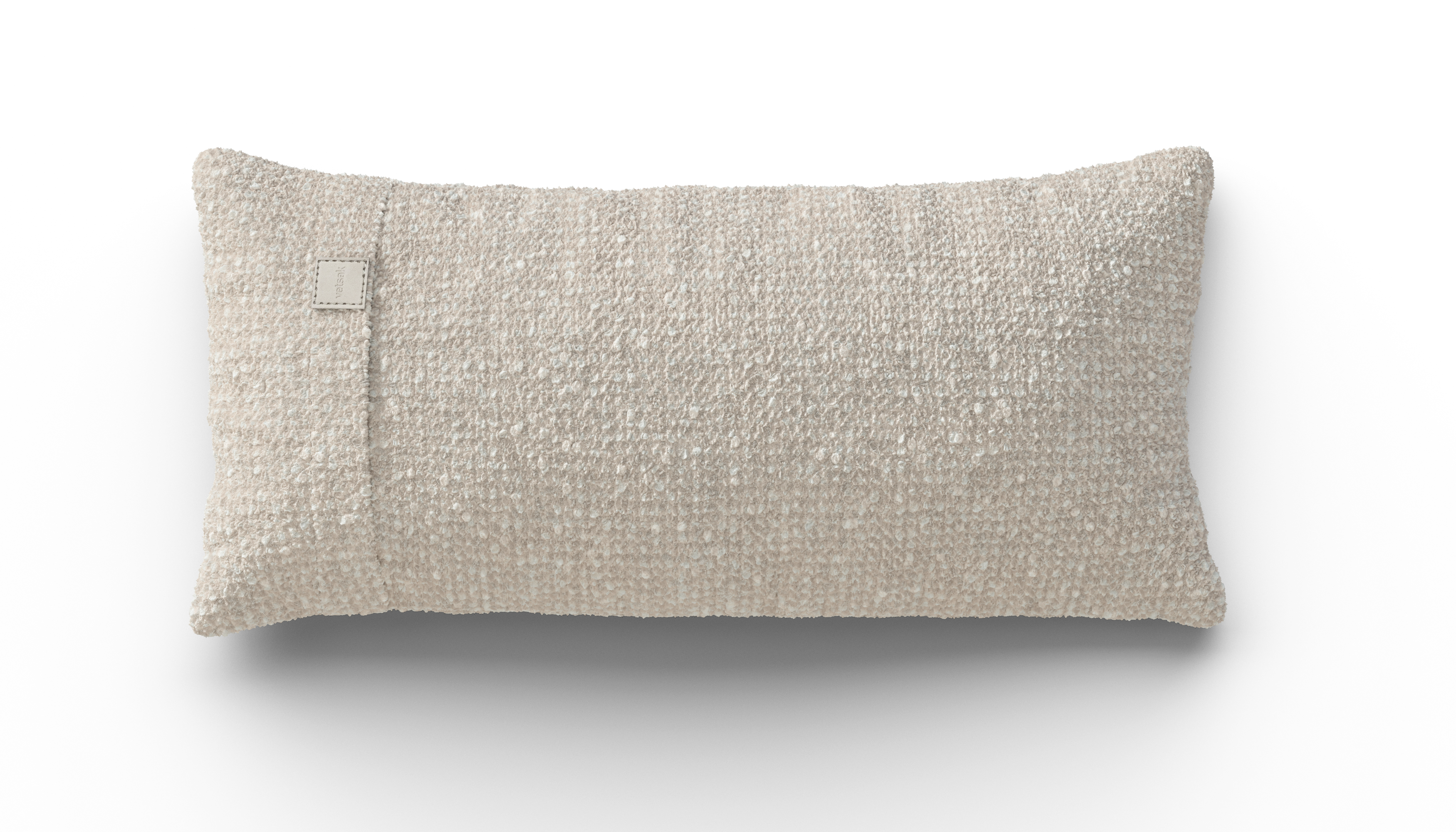 vetsak Pillow Nub cuscino Creme classico medio