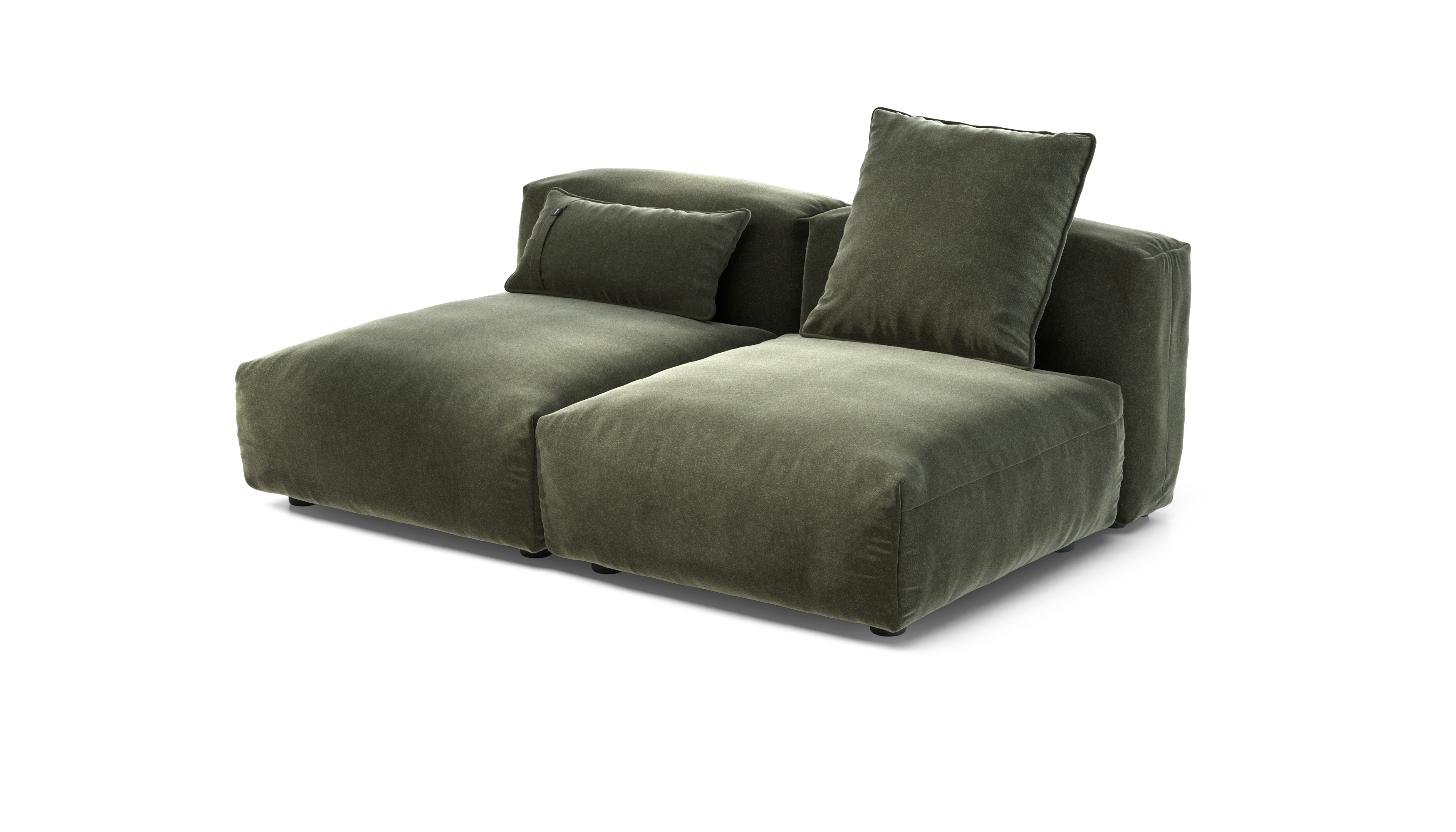 vetsak Sofa Set 01 Medium divano modulare pino suave
