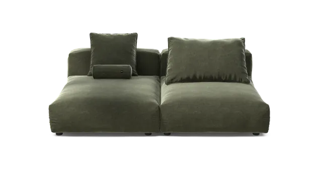 vetsak Sofa Set 01 XLarge divano modulare Suave pino 210x136