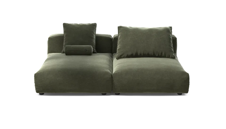 vetsak Sofa Set 01 XLarge divano modulare Suave pino 210x136