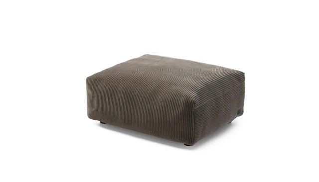 vetsak Sofa Seat XSmall modulo divano Cord Velour moka compatto