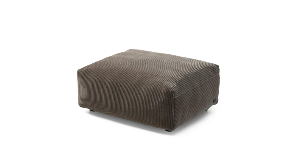 vetsak Sofa Seat XSmall modulo divano Cord Velour moka compatto