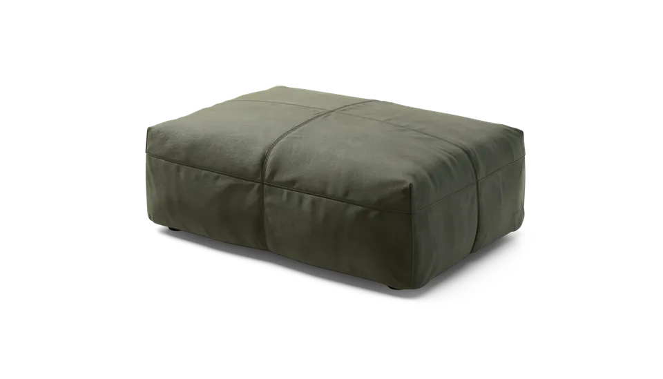 vetsak Cover Sofa Seat Small fodera pelle oliva