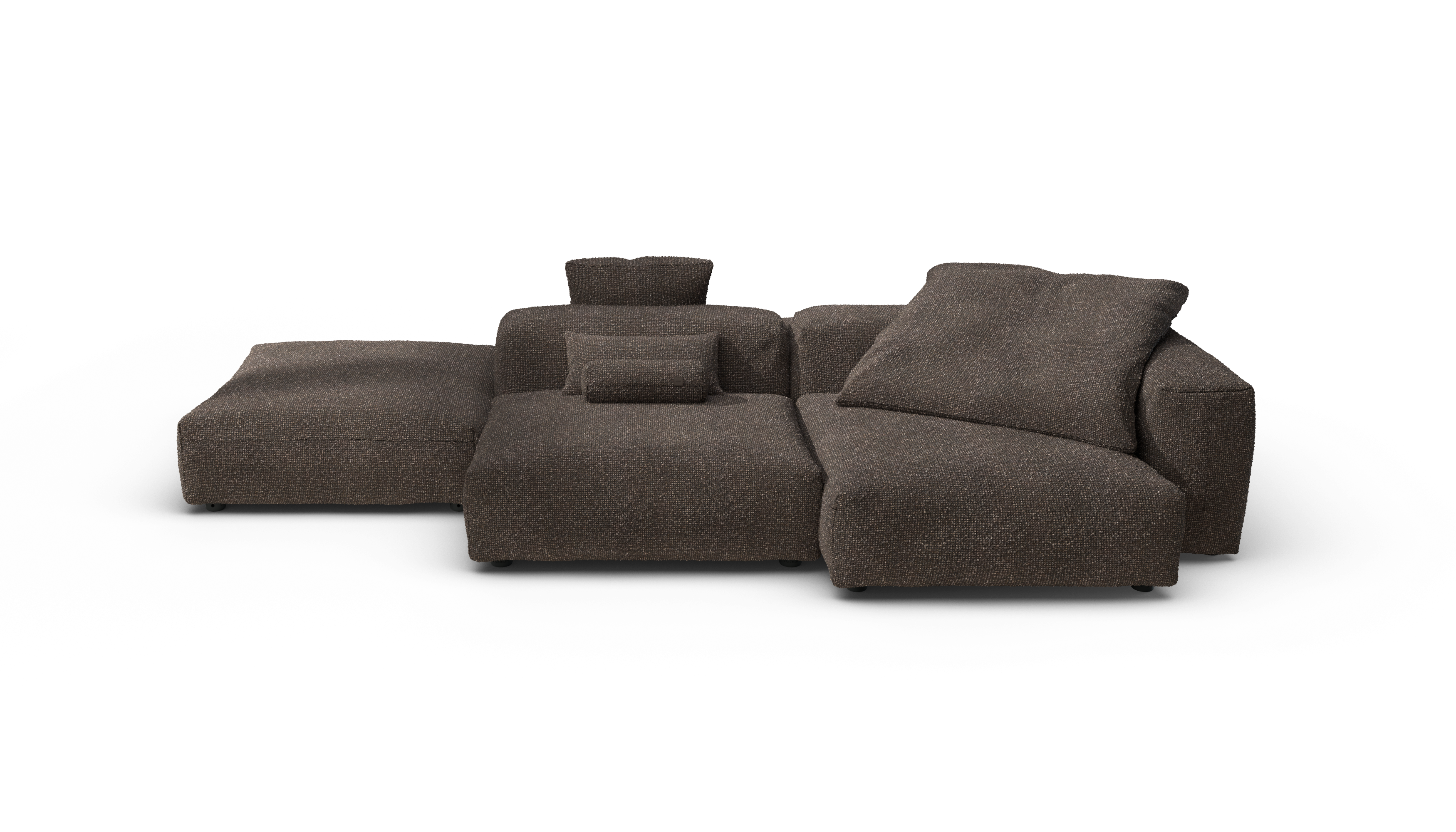 Vetsak Sofa Set 09 The Island divano Nub Walnut 346x241