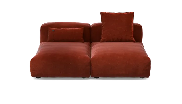 vetsak Sofa Set 01 Medium divano Suave Saffron 168x115 modulare