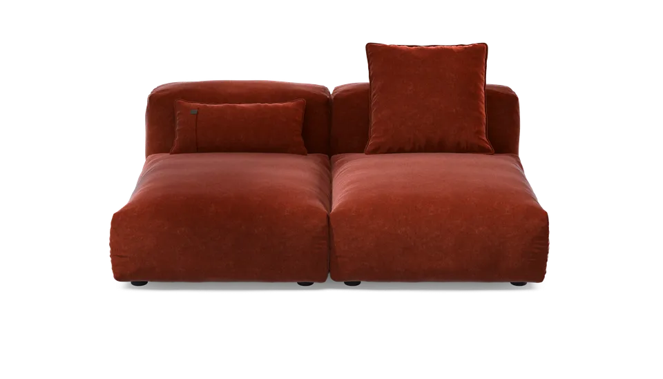 vetsak Sofa Set 01 Medium divano Suave Saffron 168x115 modulare
