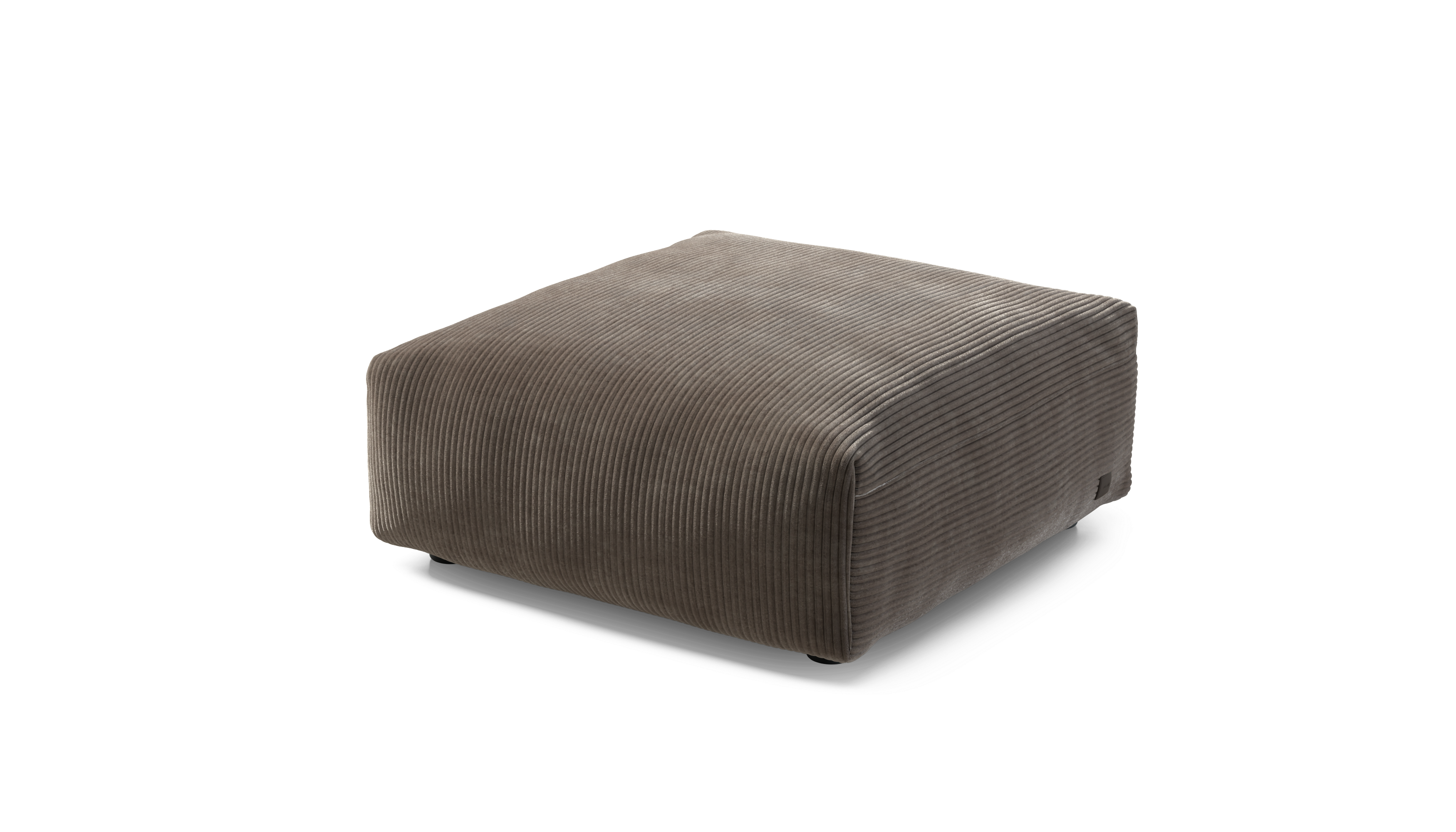 vetsak Sofa Seat Medium modulo divano mocha velluto a coste