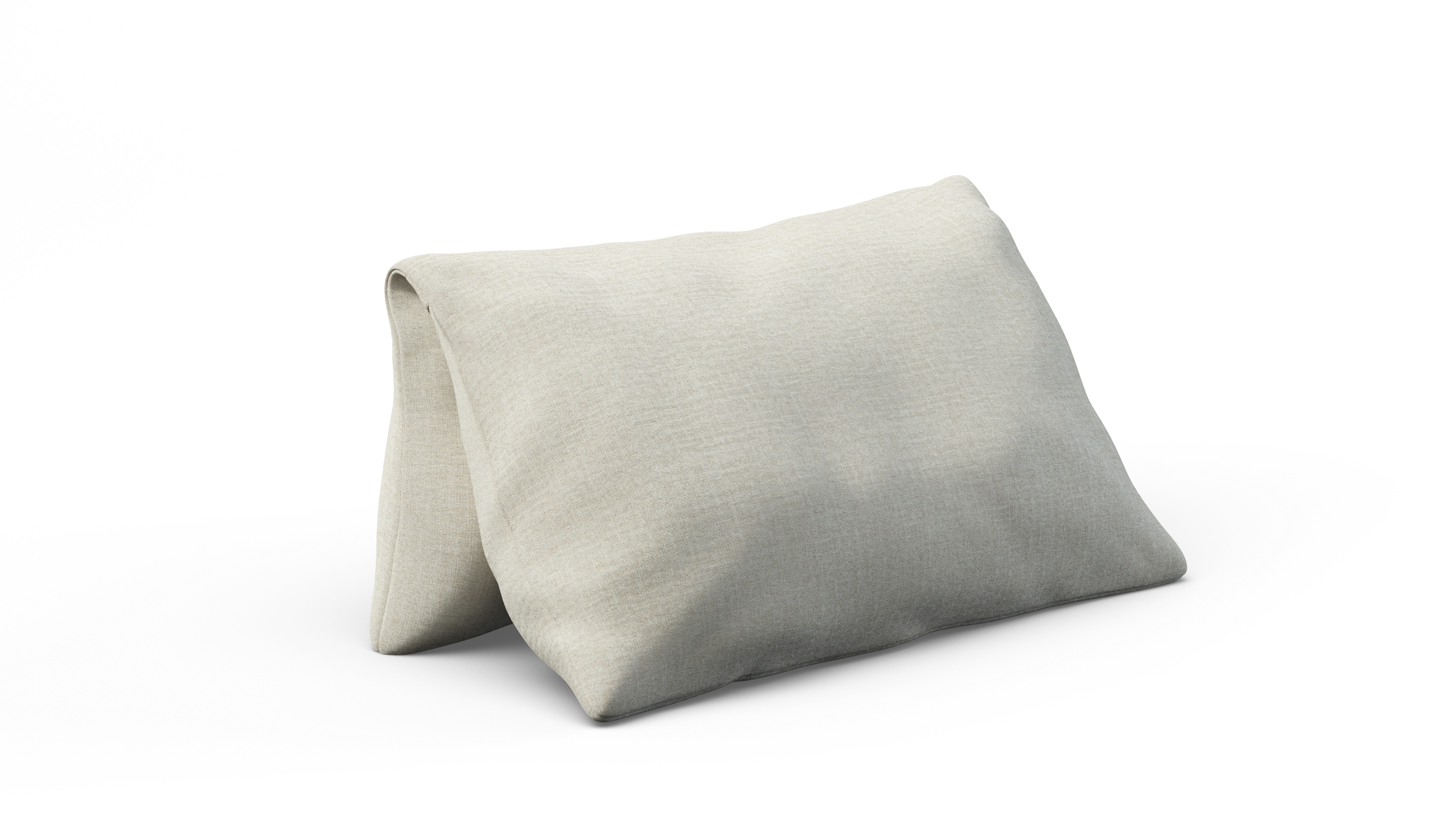 vetsak Jumbo Pillow cuscino Breeze ecru gigante