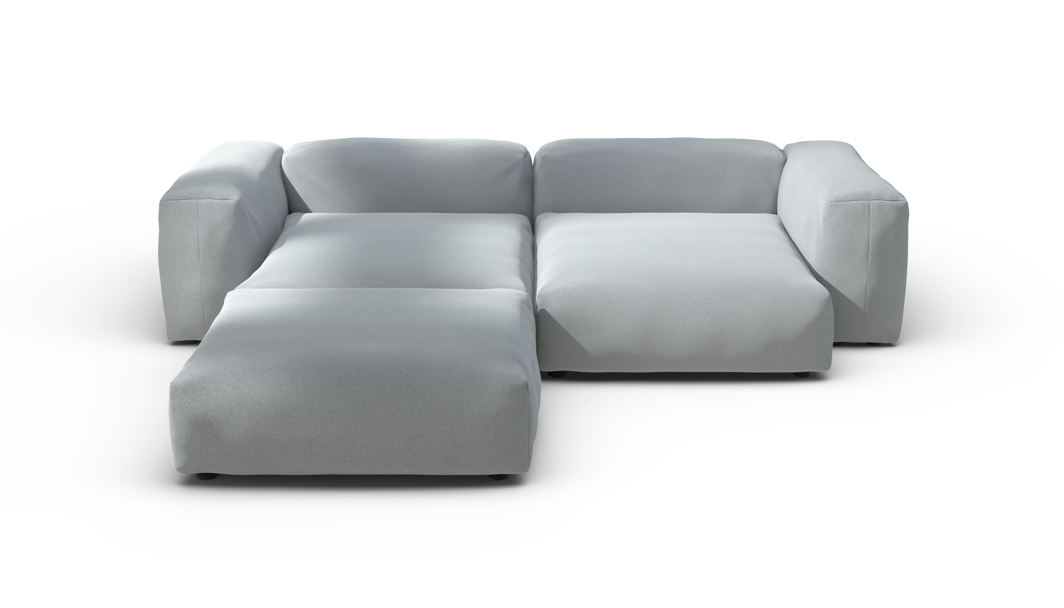 vetsak Sofa Set 03 divano piqué turchese 3,5 posti