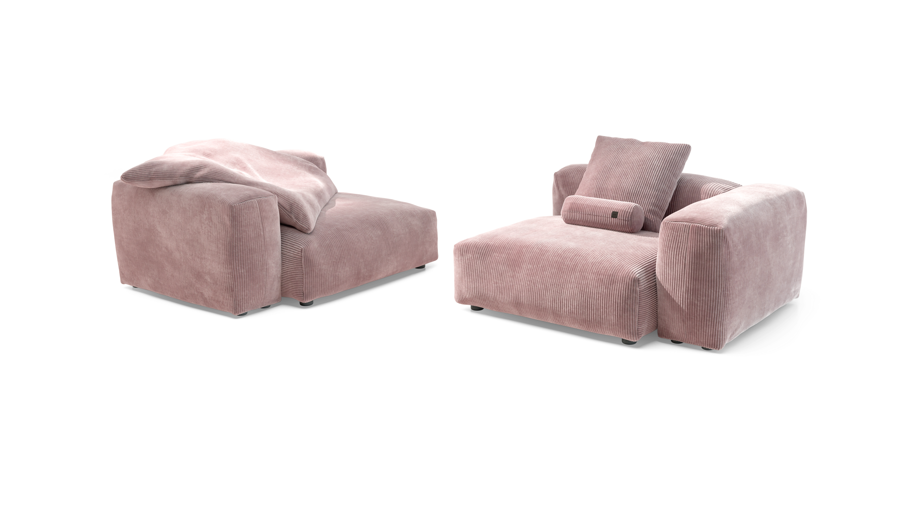 vetsak Sofa Set 02 Large divano modulare blossom