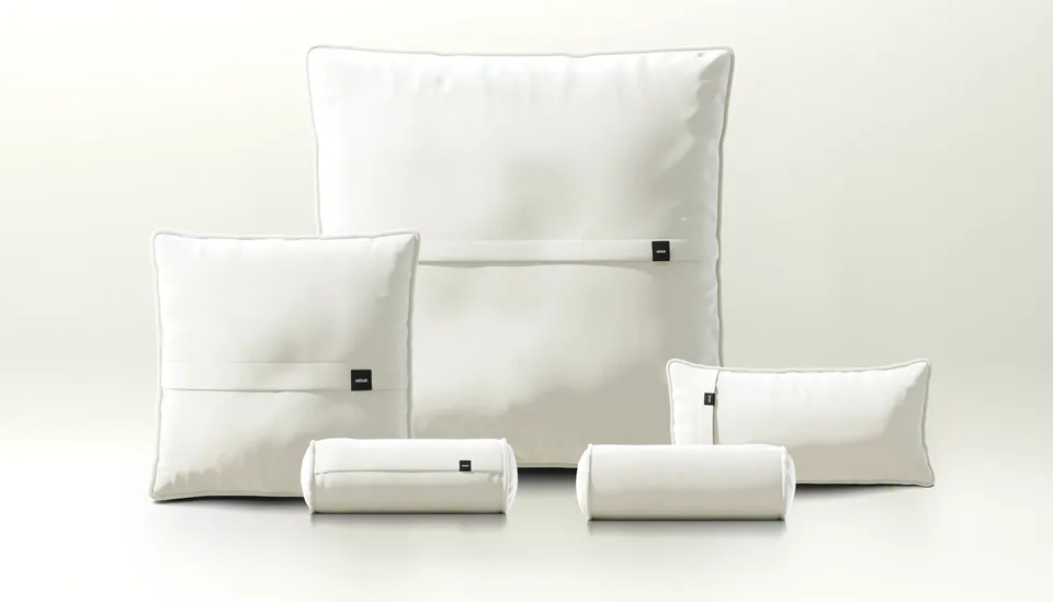 vetsak Pillow Set 4 cuscini Suave perla