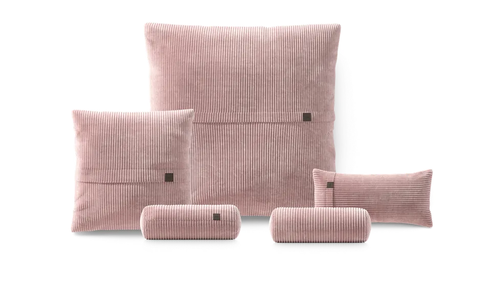 vetsak Pillow Set 4 set cuscini blossom velluto 4 pezzi