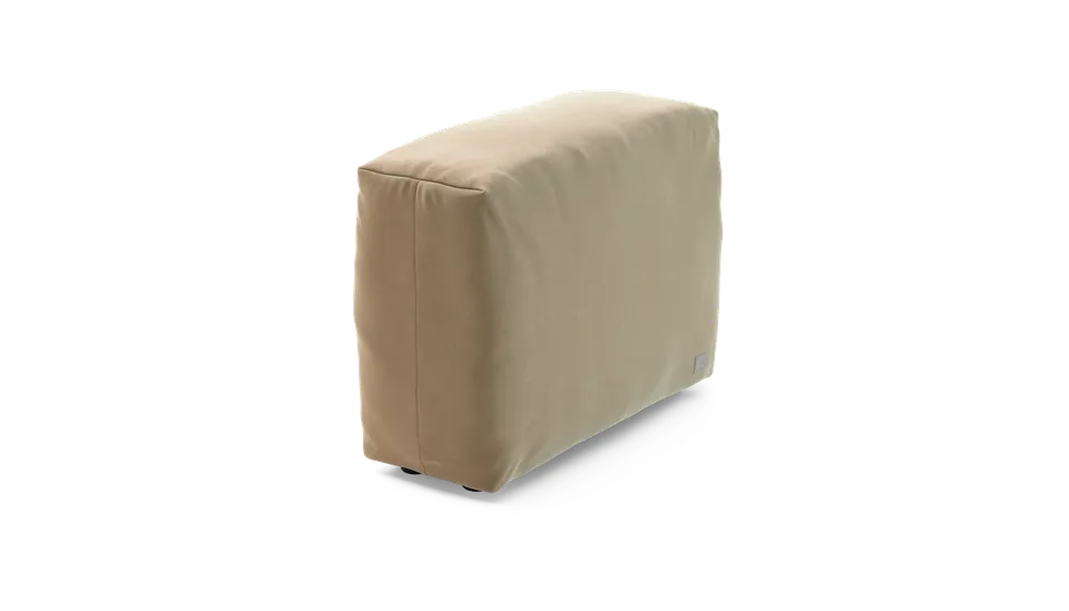 vetsak Sofa Side Medium Suave modulo divano Creme