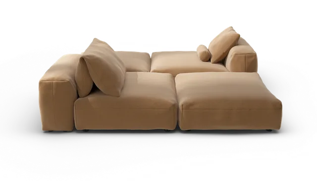 vetsak Sofa Set 08 Daybed divano isola Wheat 210x241