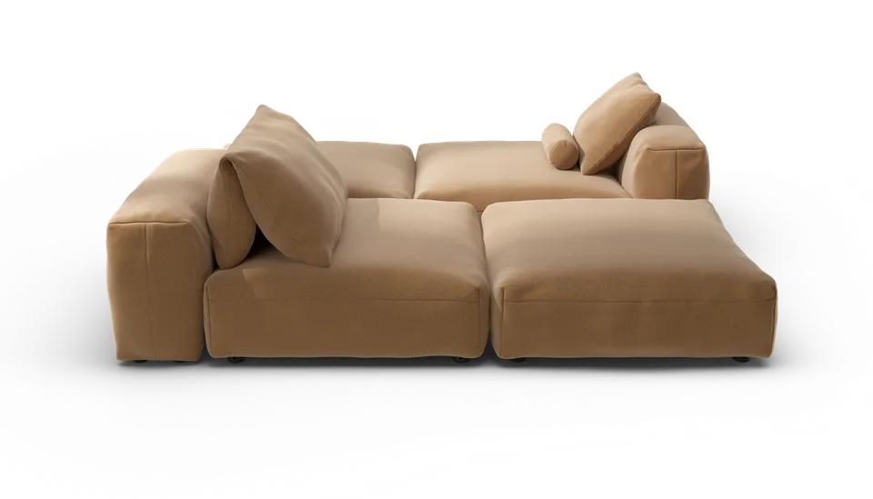 vetsak Sofa Set 08 Daybed divano isola Wheat 210x241
