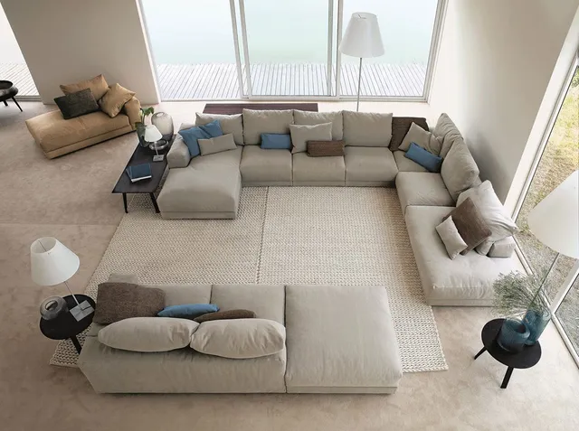 Swan Italia Hills divano uso quotidiano