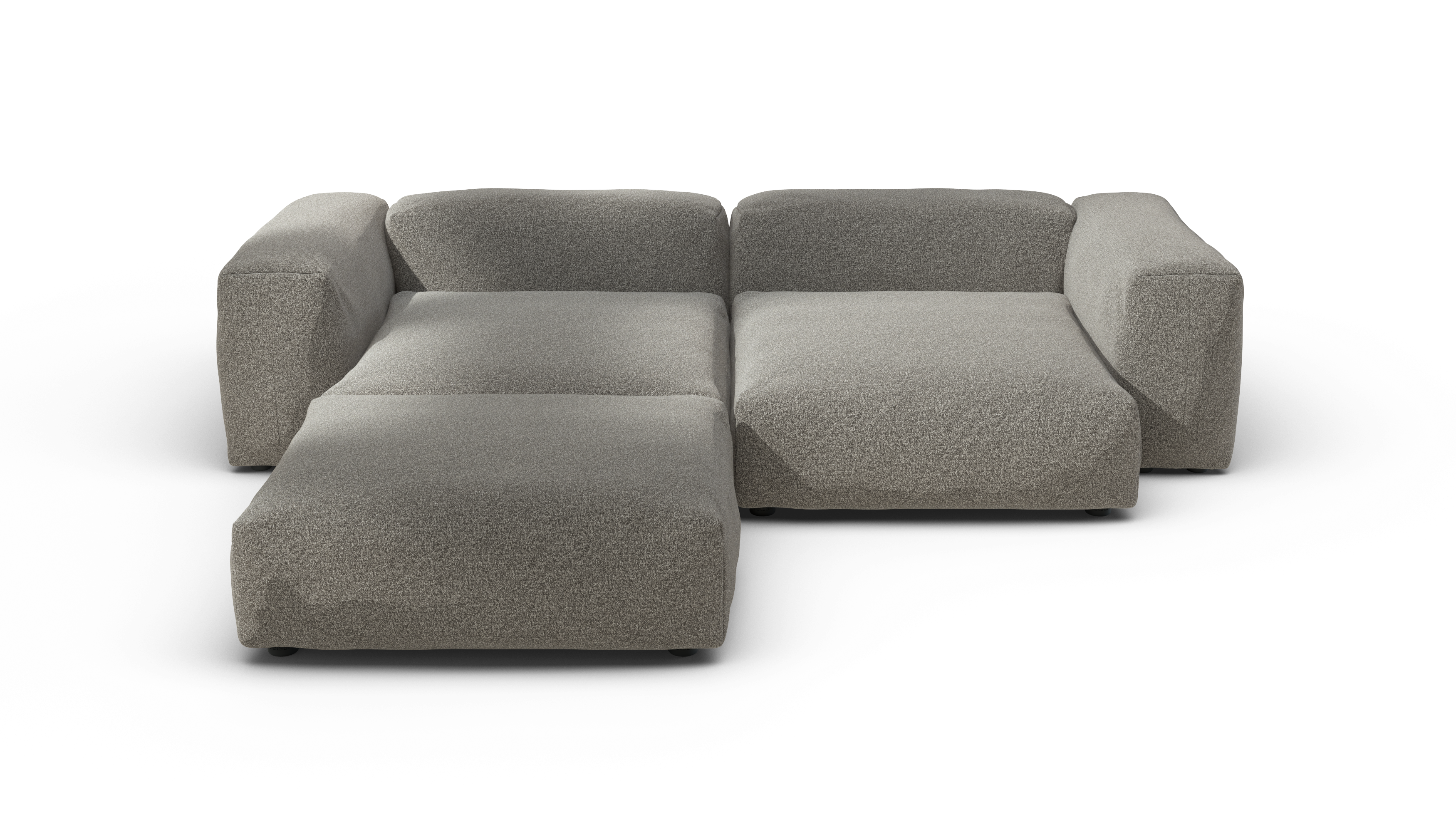 vetsak Sofa Set 03 Pebble divano angolare platinum