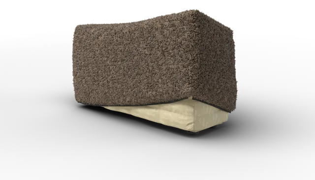 vetsak Cover Sofa Side Large fodera doodle cacao