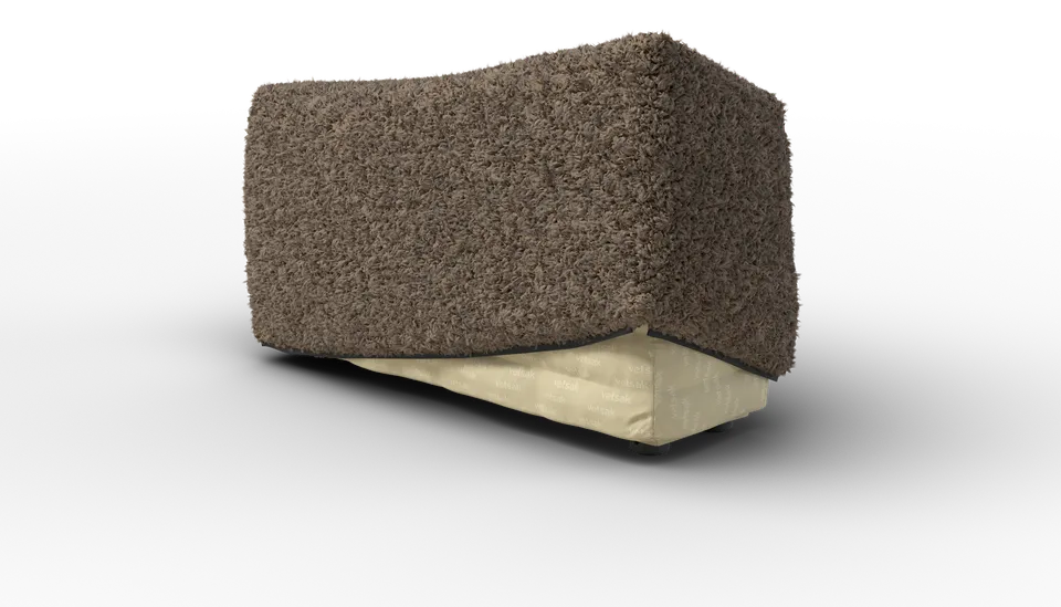 vetsak Cover Sofa Side Large fodera doodle cacao