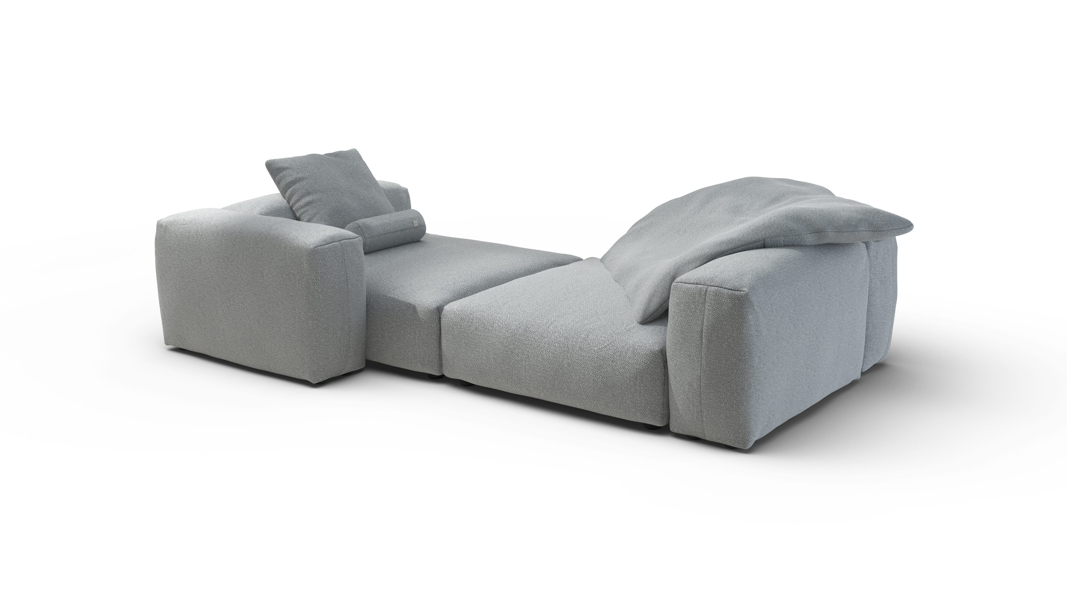 vetsak Sofa Set 02 XLarge divano 4 posti calcare 272x136
