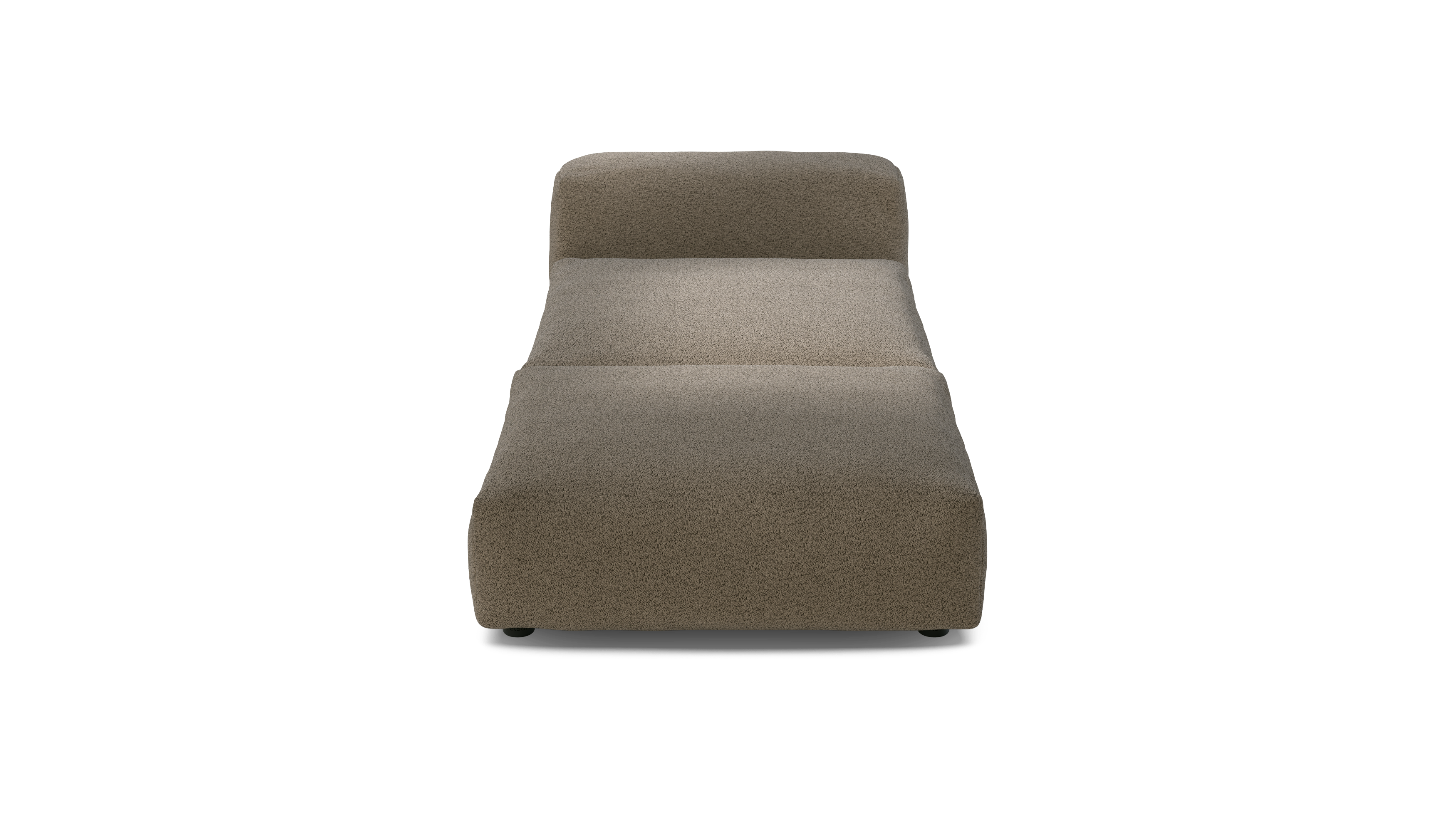 vetsak Sofa Set 07 Sun Lounger divano taupe 105x220