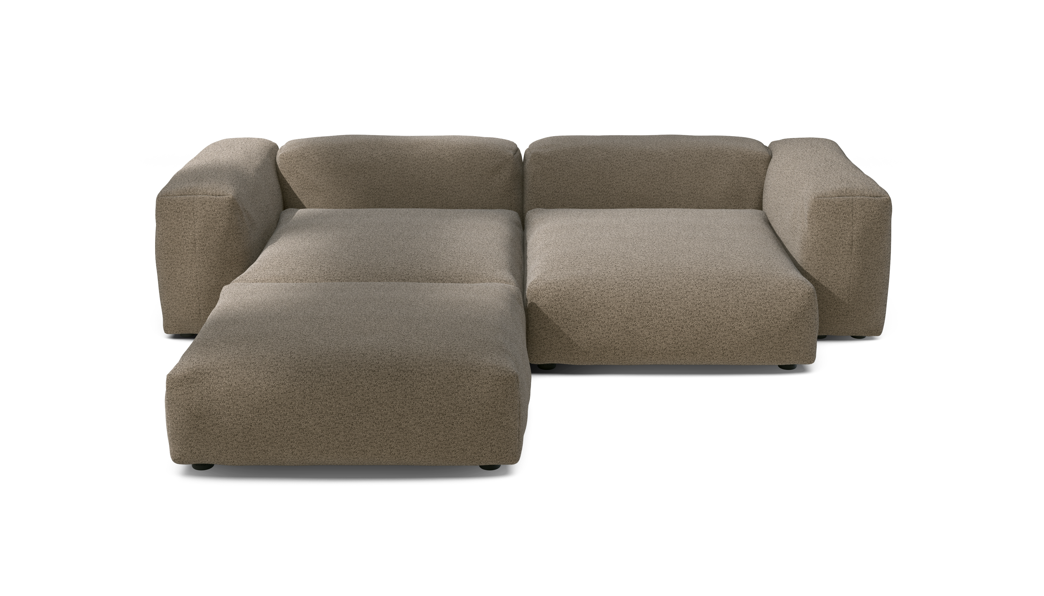 vetsak Sofa Set 03 divano angolare modulare tortora 272x220