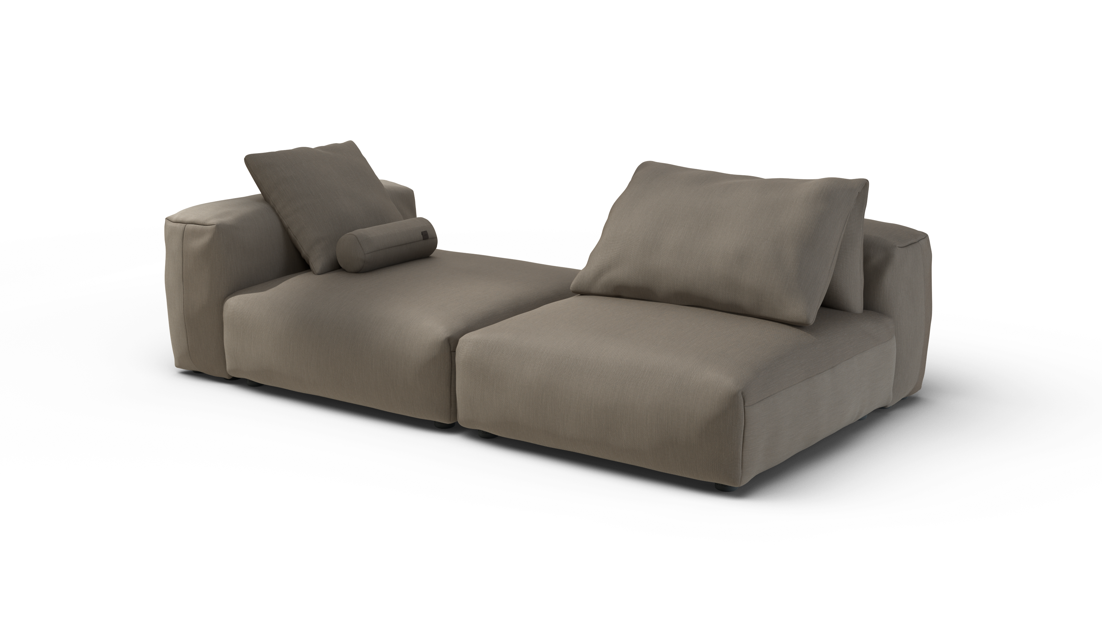 vetsak Sofa Set 01 XL divano 4 posti driftwood outdoor