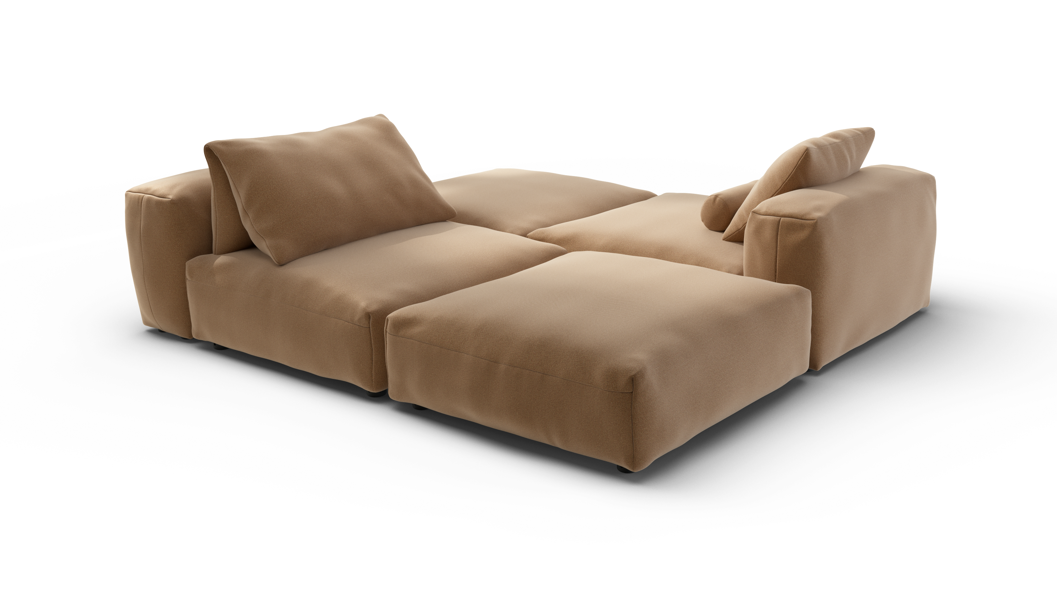 vetsak Sofa Set 08 Daybed divano isola Wheat 210x241