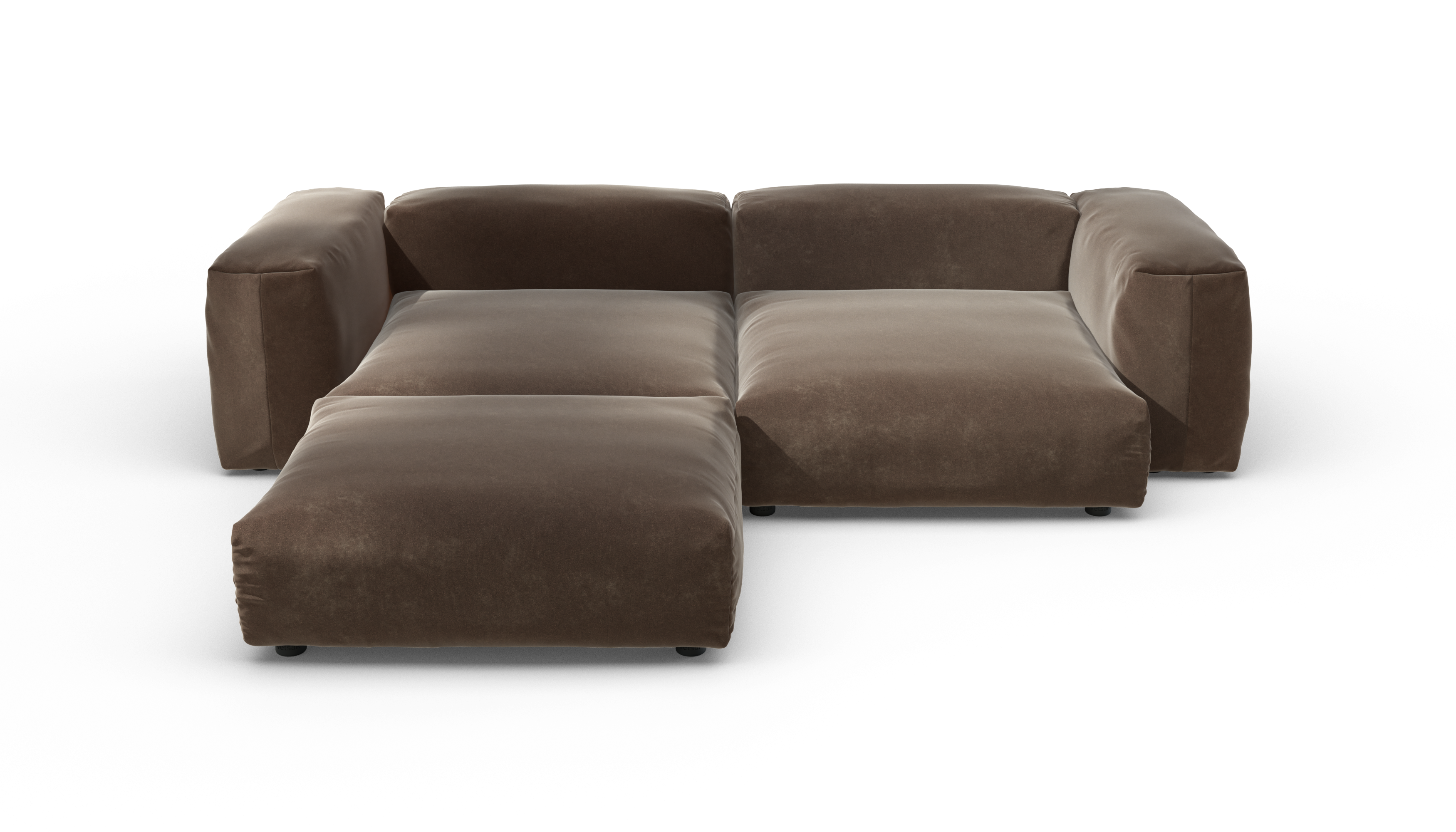 vetsak Set 03 Suave divano angolare espresso 272x220
