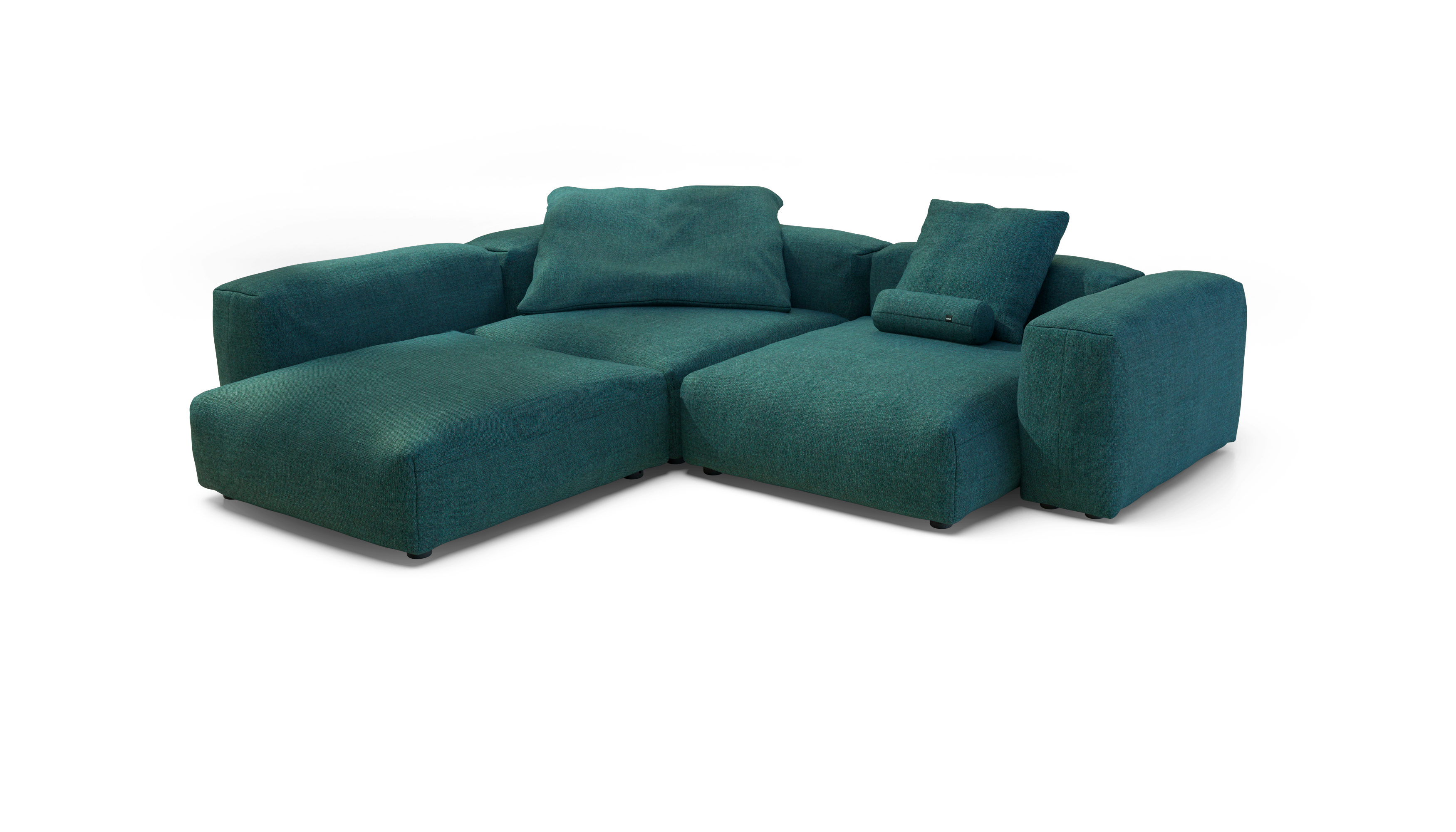 vetsak Sofa Set 05 divano angolare cedar Pique 5 posti