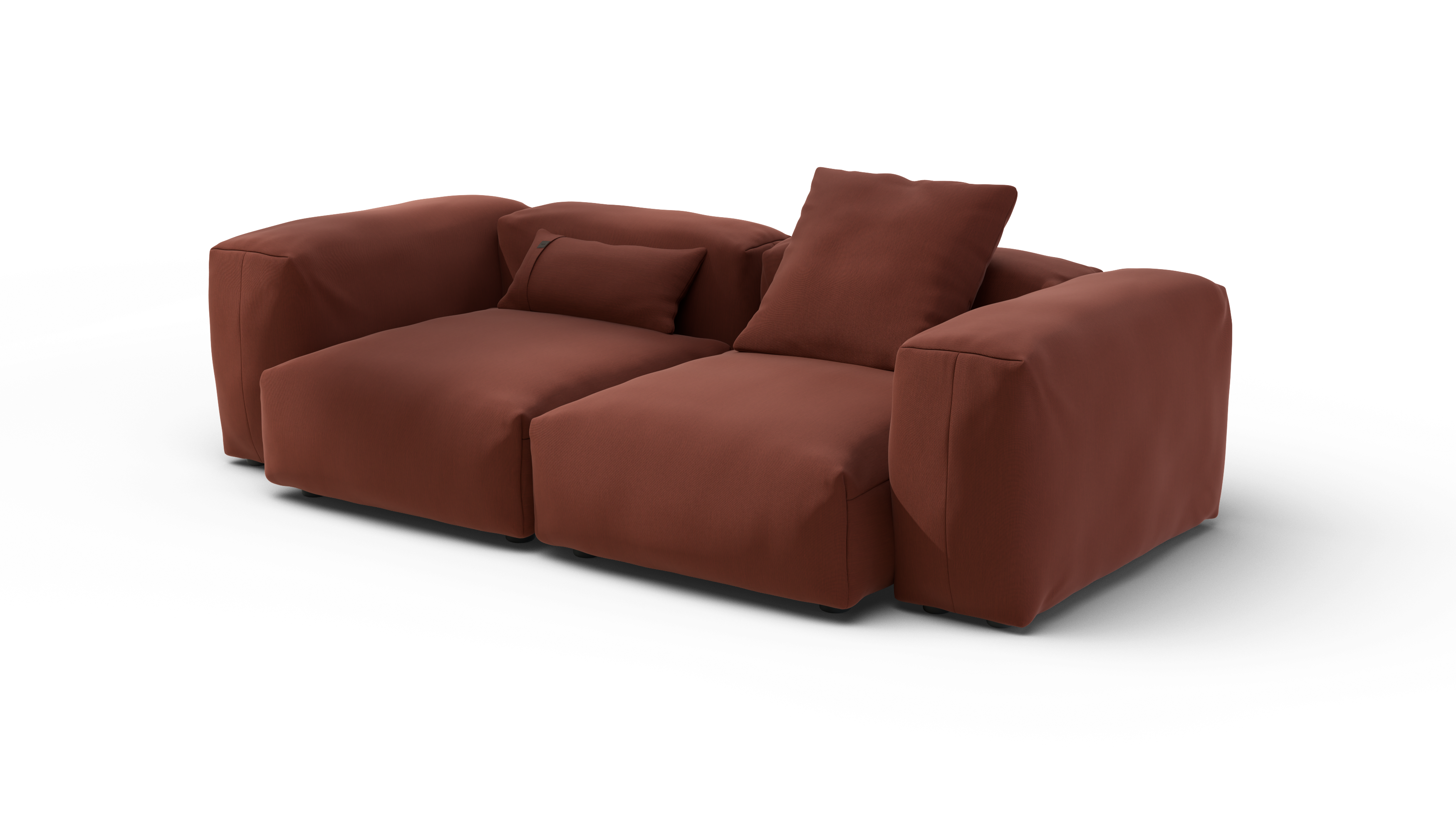 vetsak Sofa Set 02 M divano zafferano 230x115 da esterno