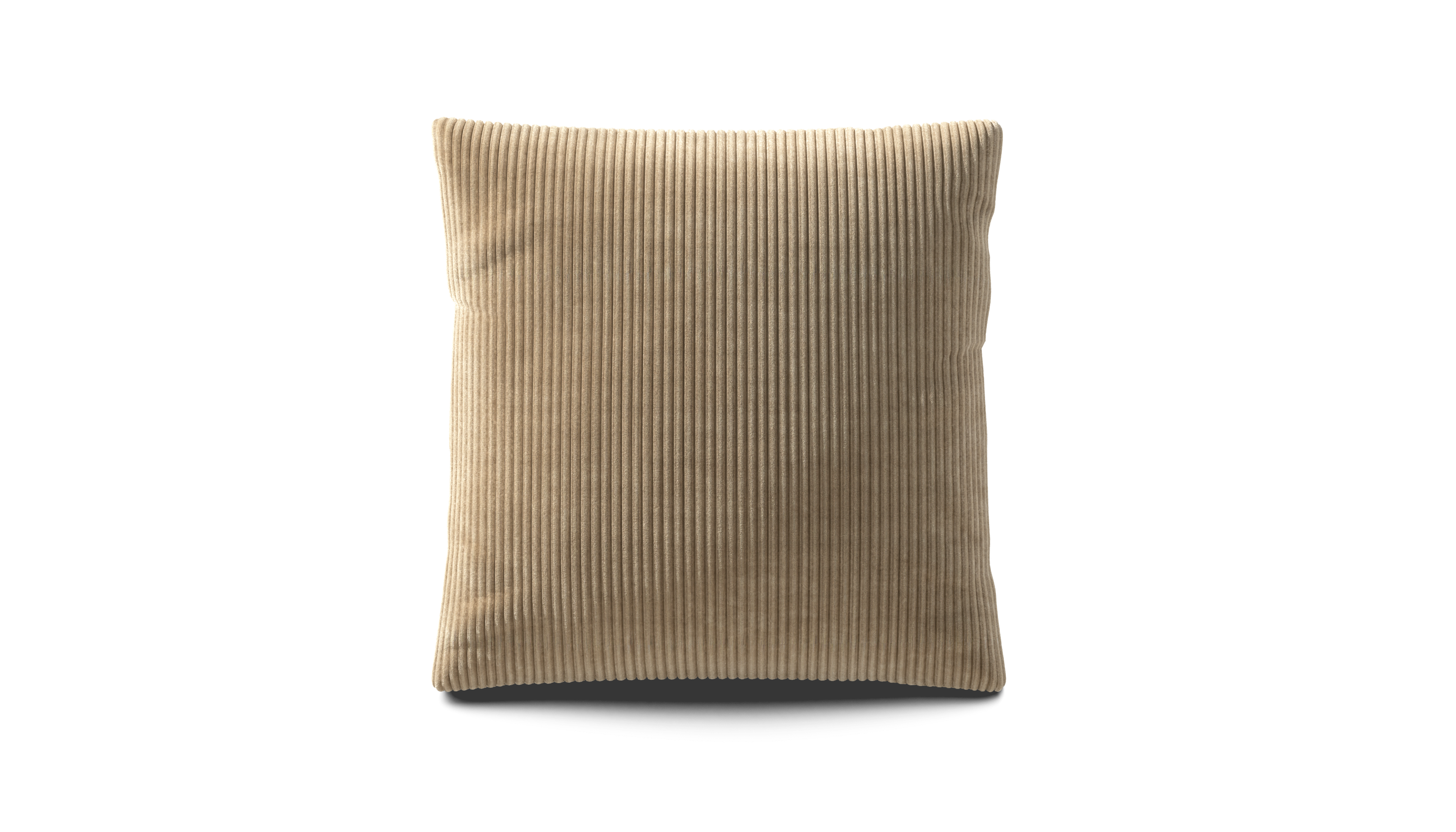 vetsak Big Pillow cuscino sabbia in velluto a coste