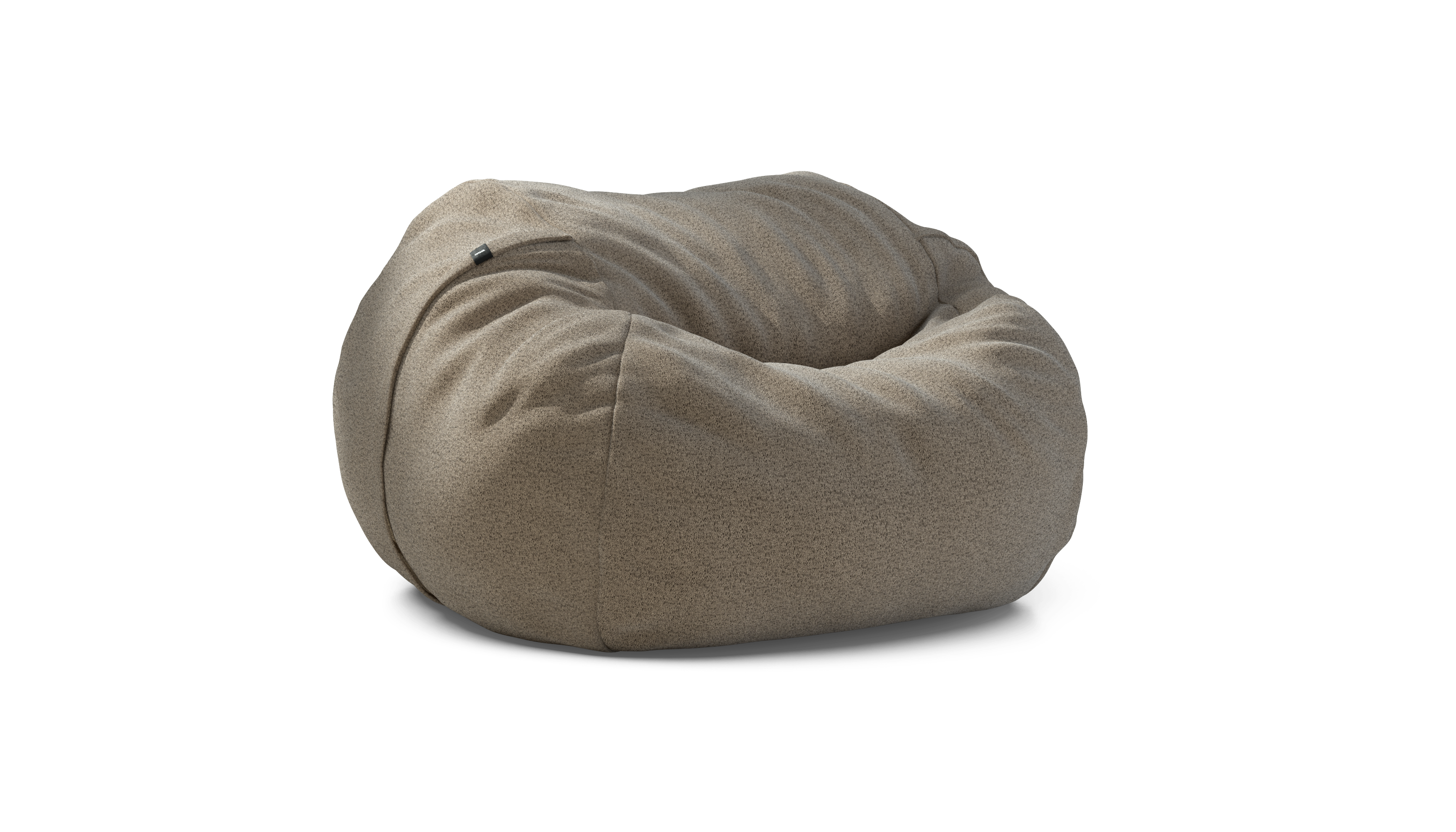 Vetsak Pouf Large bean bag tortora in loop loop
