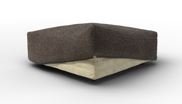 vetsak Cover Sofa Seat Small fodera Nub Walnut