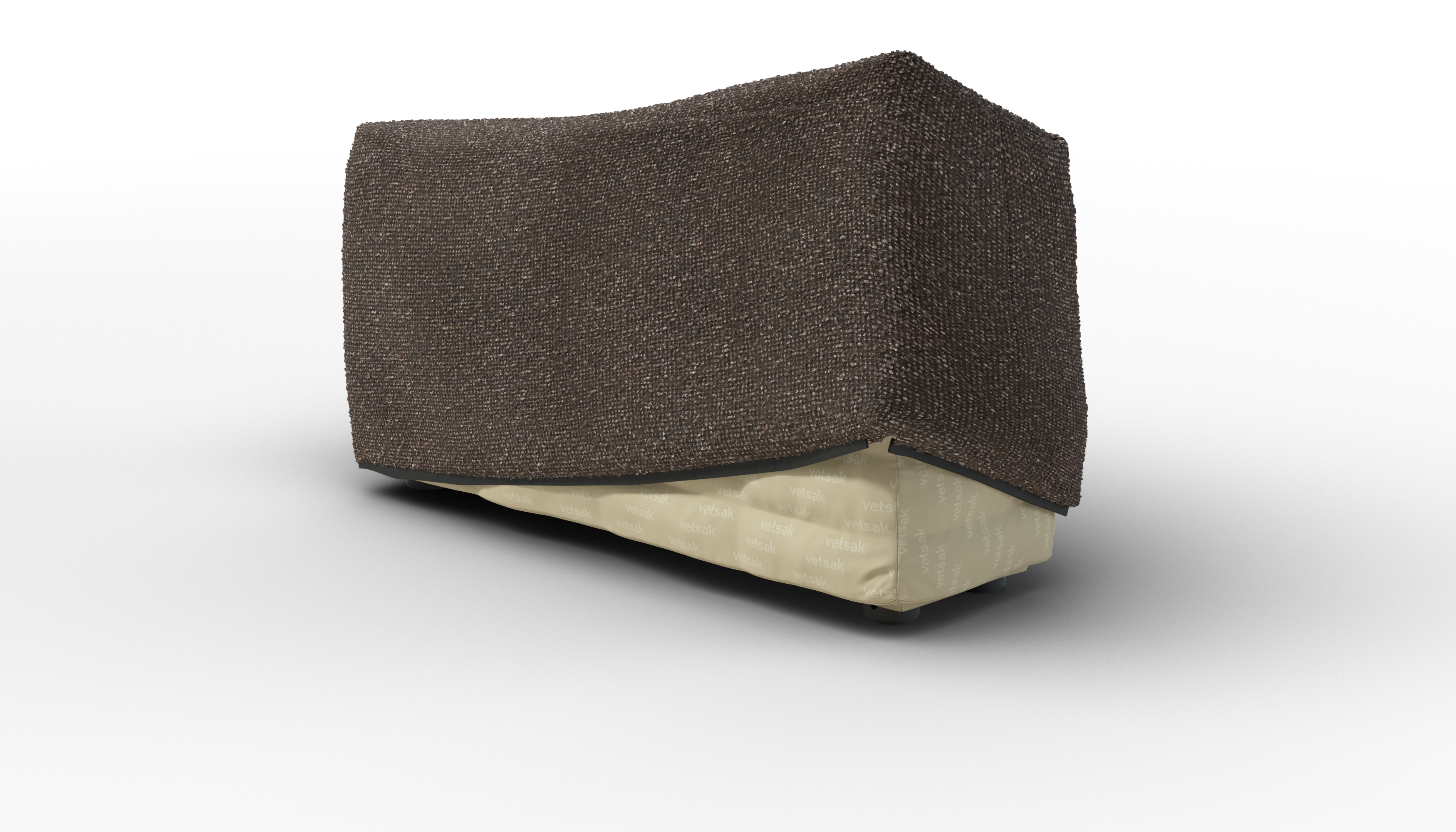 vetsak Cover Sofa Side Medium fodera noce Nub 84x31