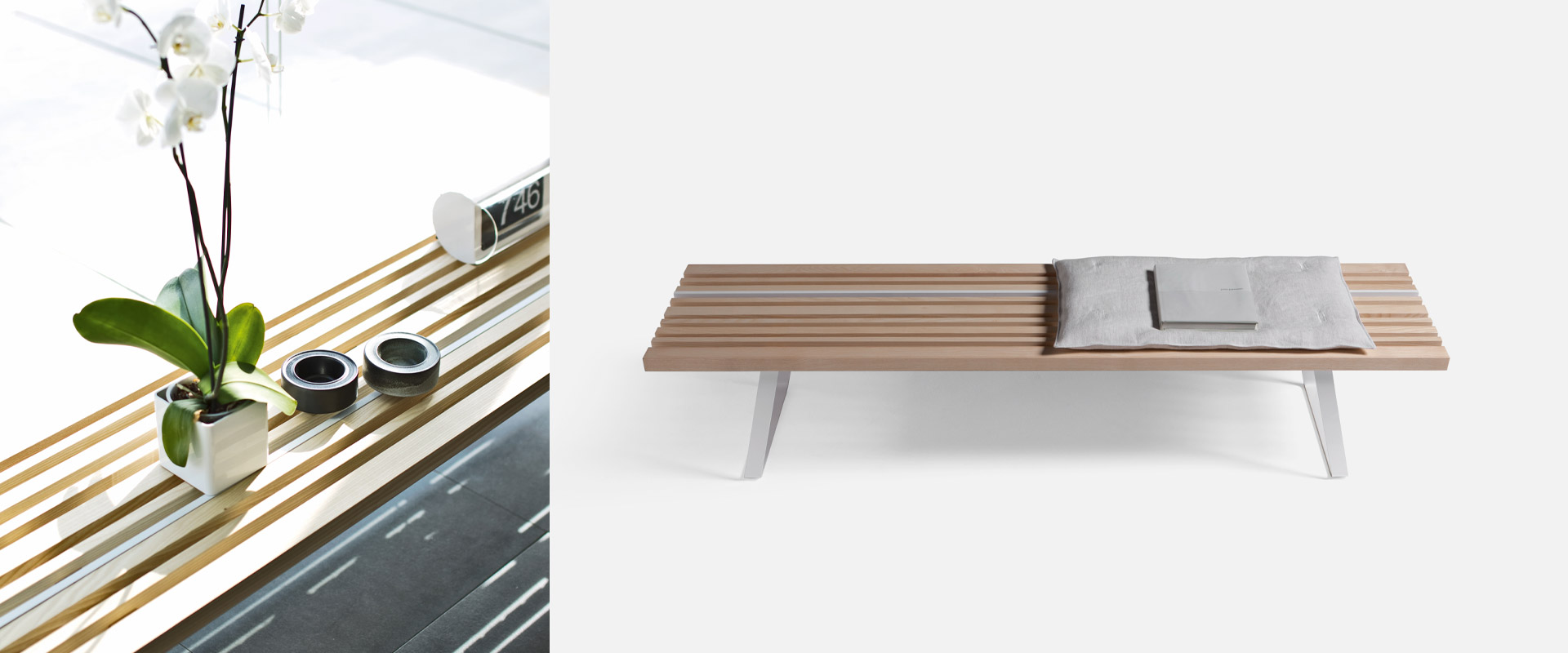 La Cividina Line Bench panca