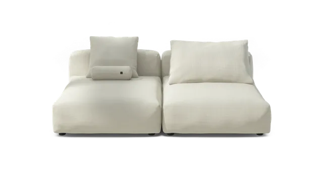 Vetsak Sofa Set 01 XLarge divano modulare Crema piqué