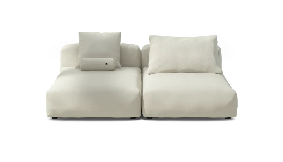 Vetsak Sofa Set 01 XLarge divano modulare Crema piqué