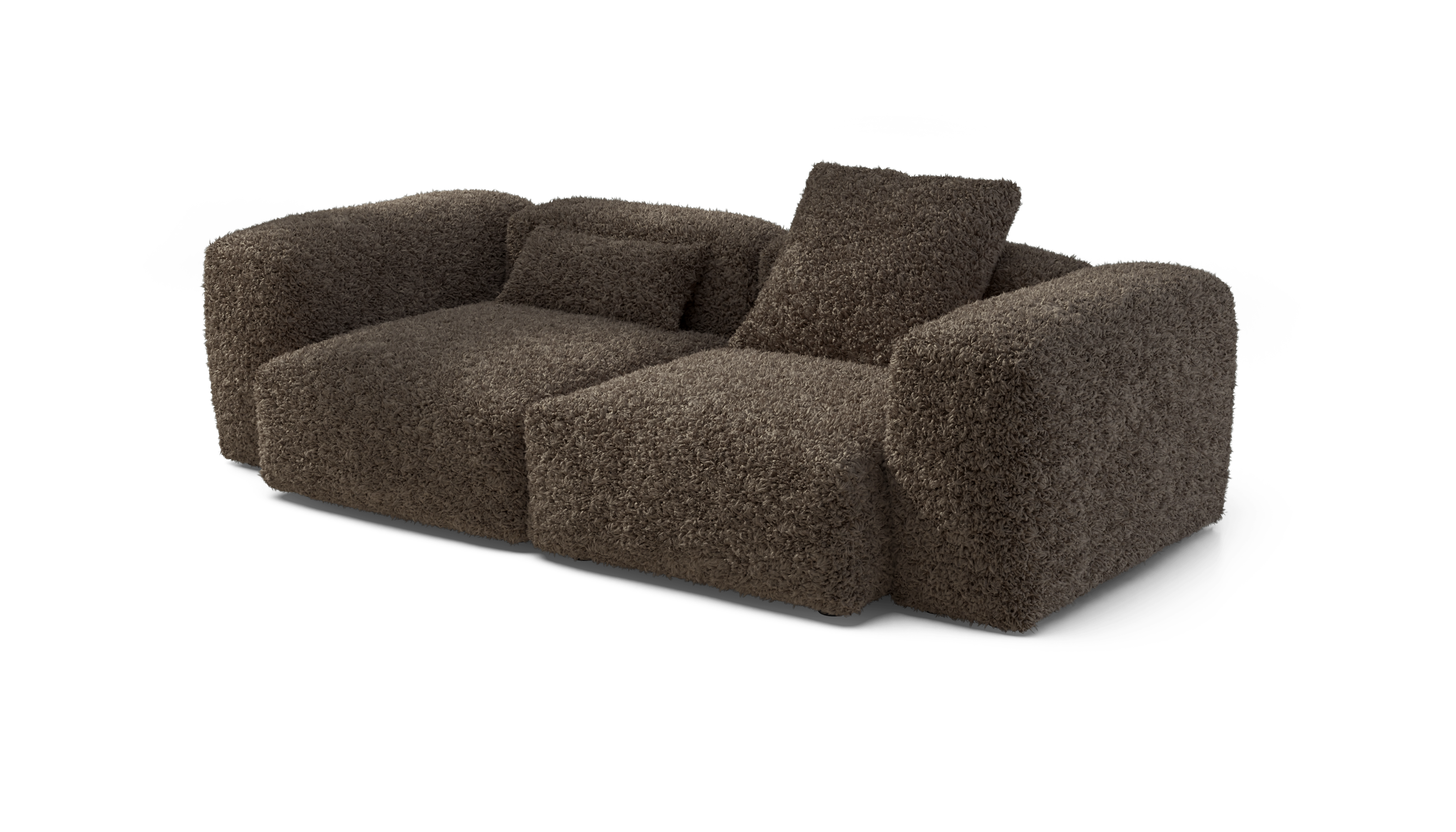 Vetsak Sofa Set 02 Medium divano cacao doodle