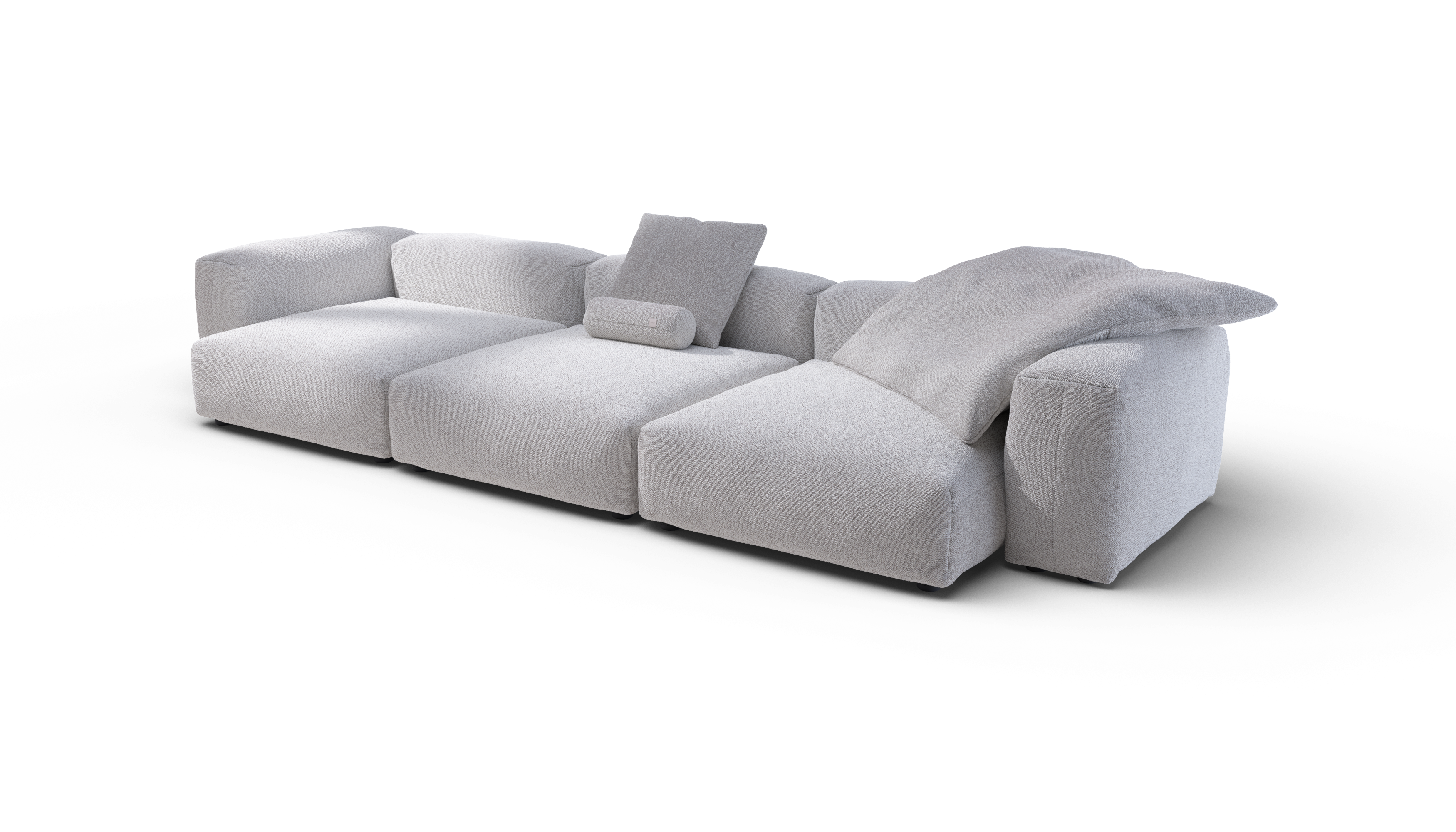 vetsak Sofa Set 05 Ridge divano angolare Dune 5 posti