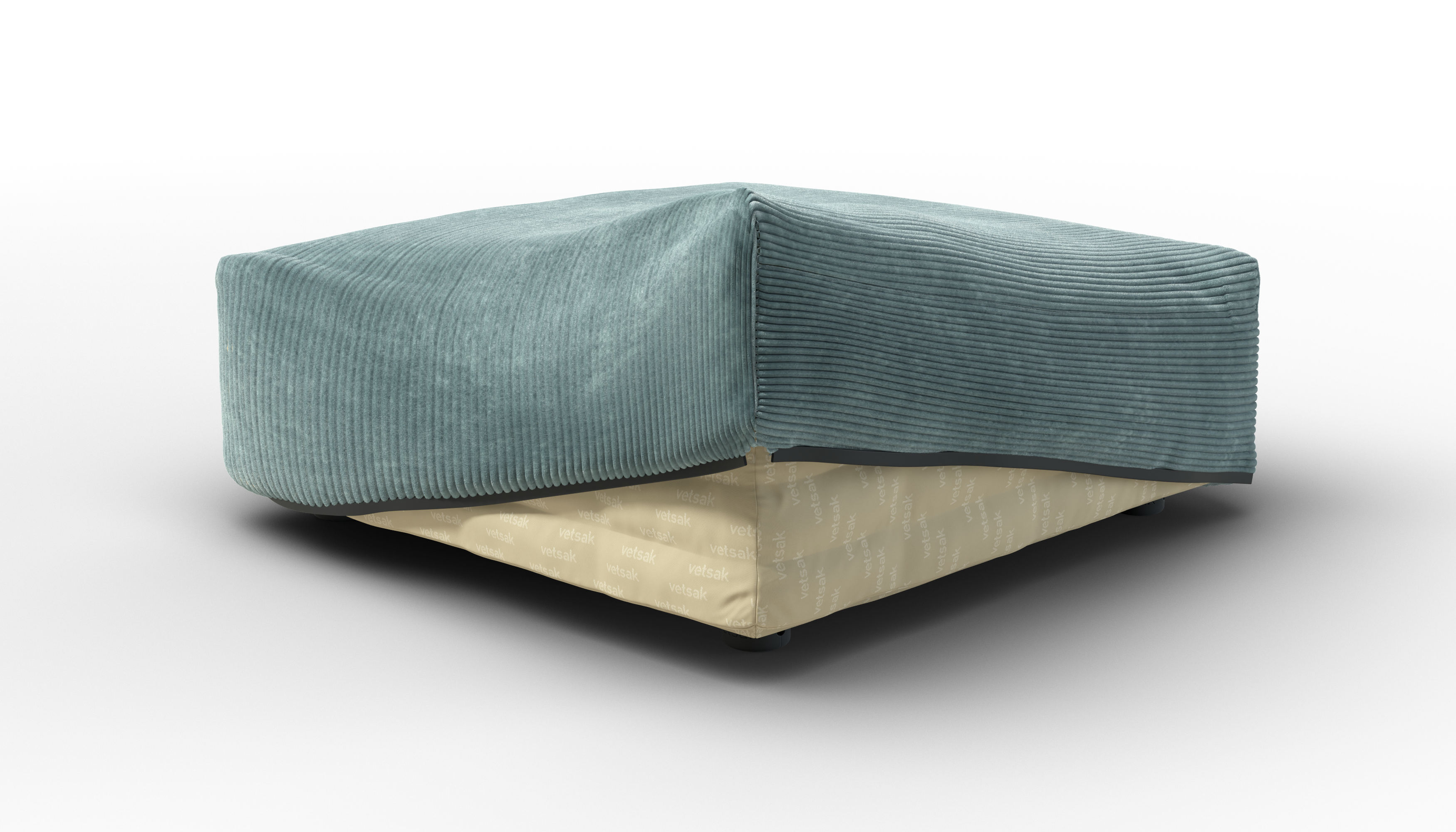 vetsak Cover Sofa Seat Small fodera 105x63 menta