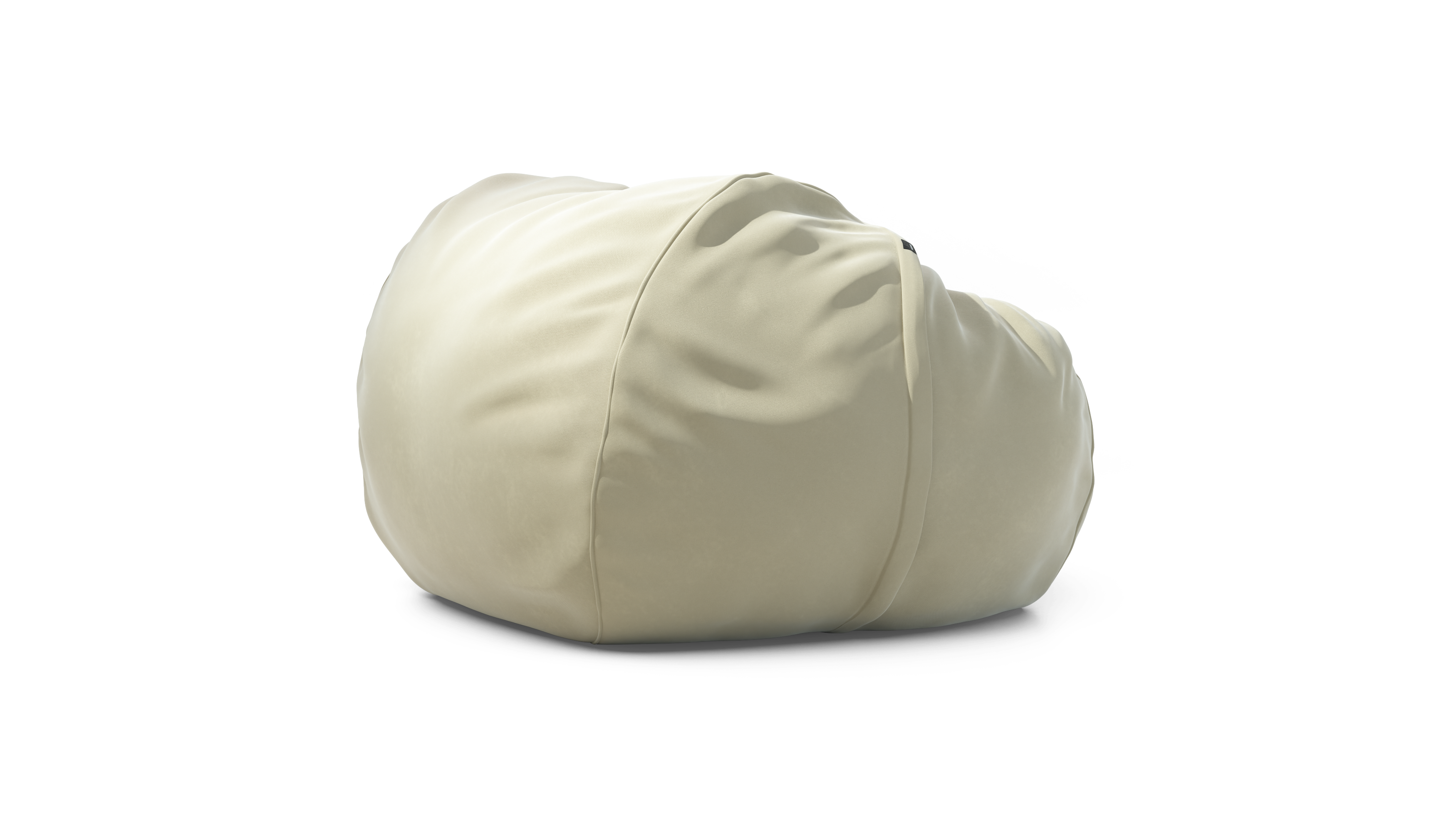 vetsak Cover Beanbag Large fodera Suave Pearl pouf