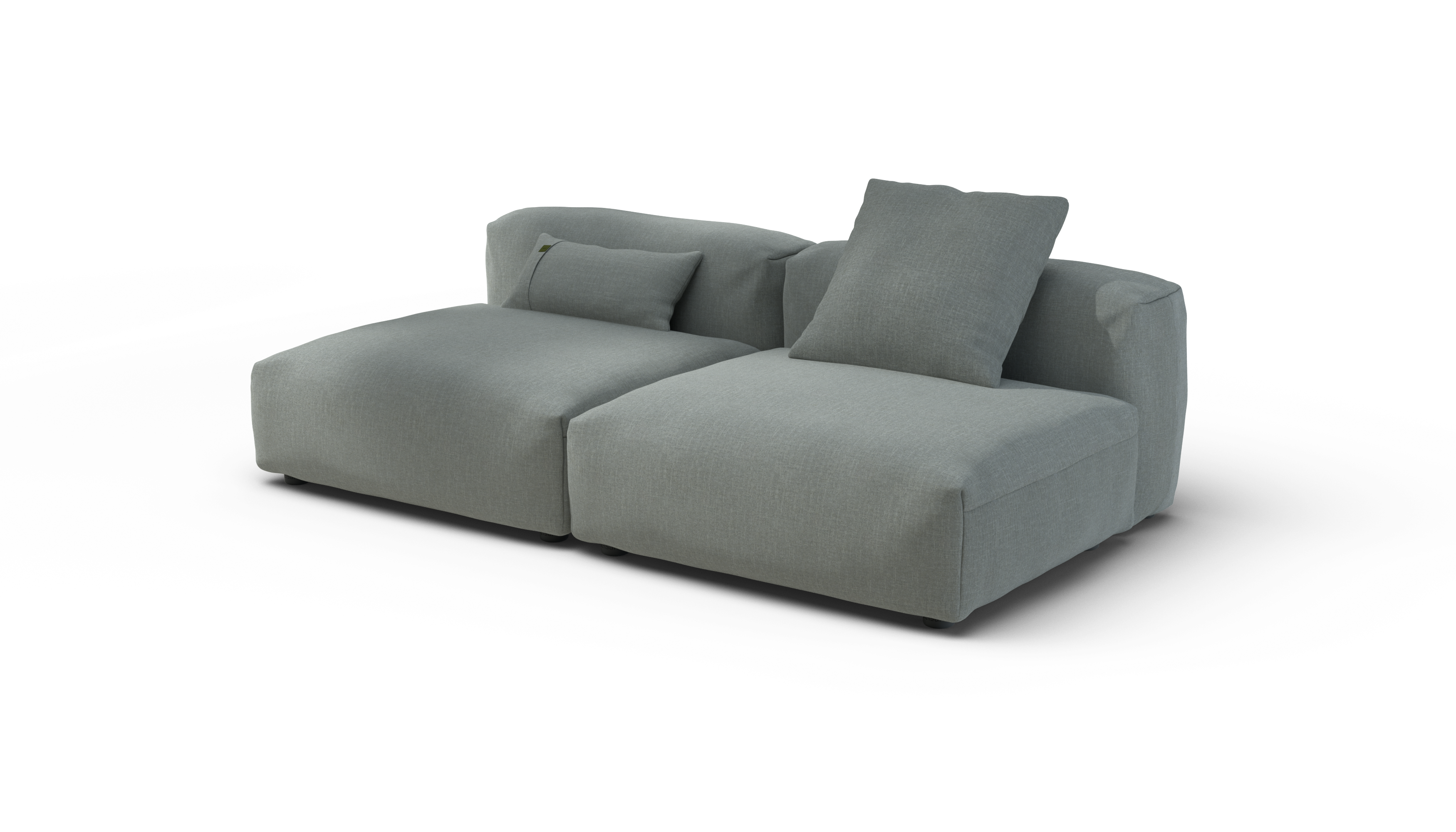 vetsak Sofa Set 01 Large divano modulare breeze salvia 4 posti