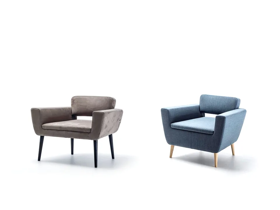 La Cividina Serie 50 W poltroncina per soggiorno