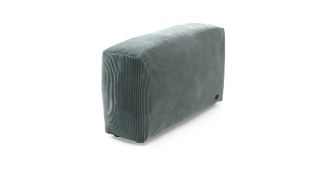vetsak Sofa Side Large sponda divano Menta 105x31 cm