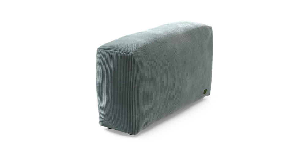 vetsak Sofa Side Large sponda divano Menta 105x31 cm