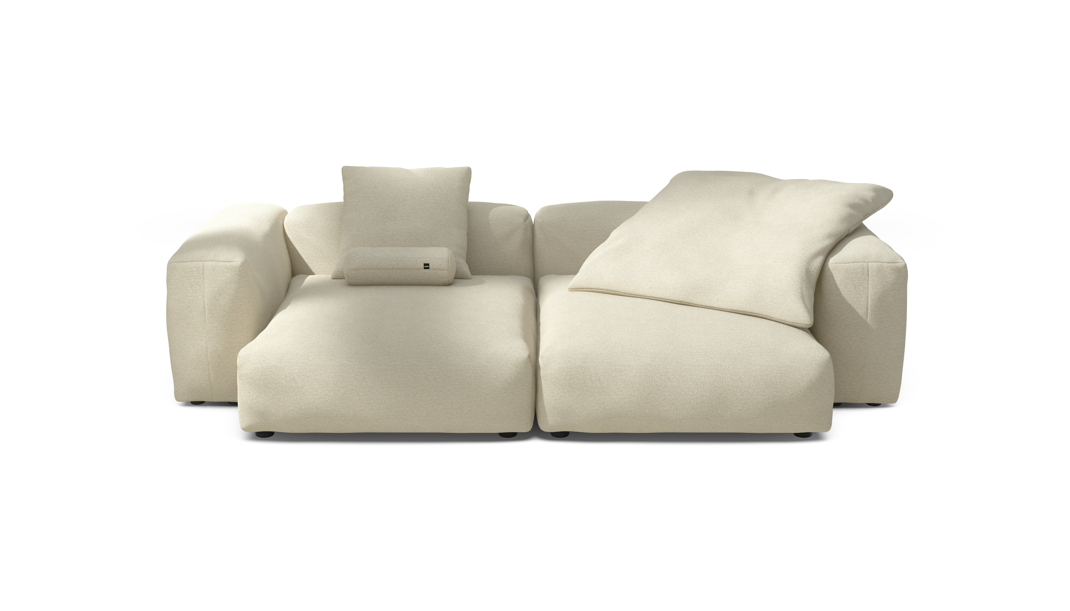 vetsak Loop Loop Sofa Set 02 XL divano modulare duna 272x136
